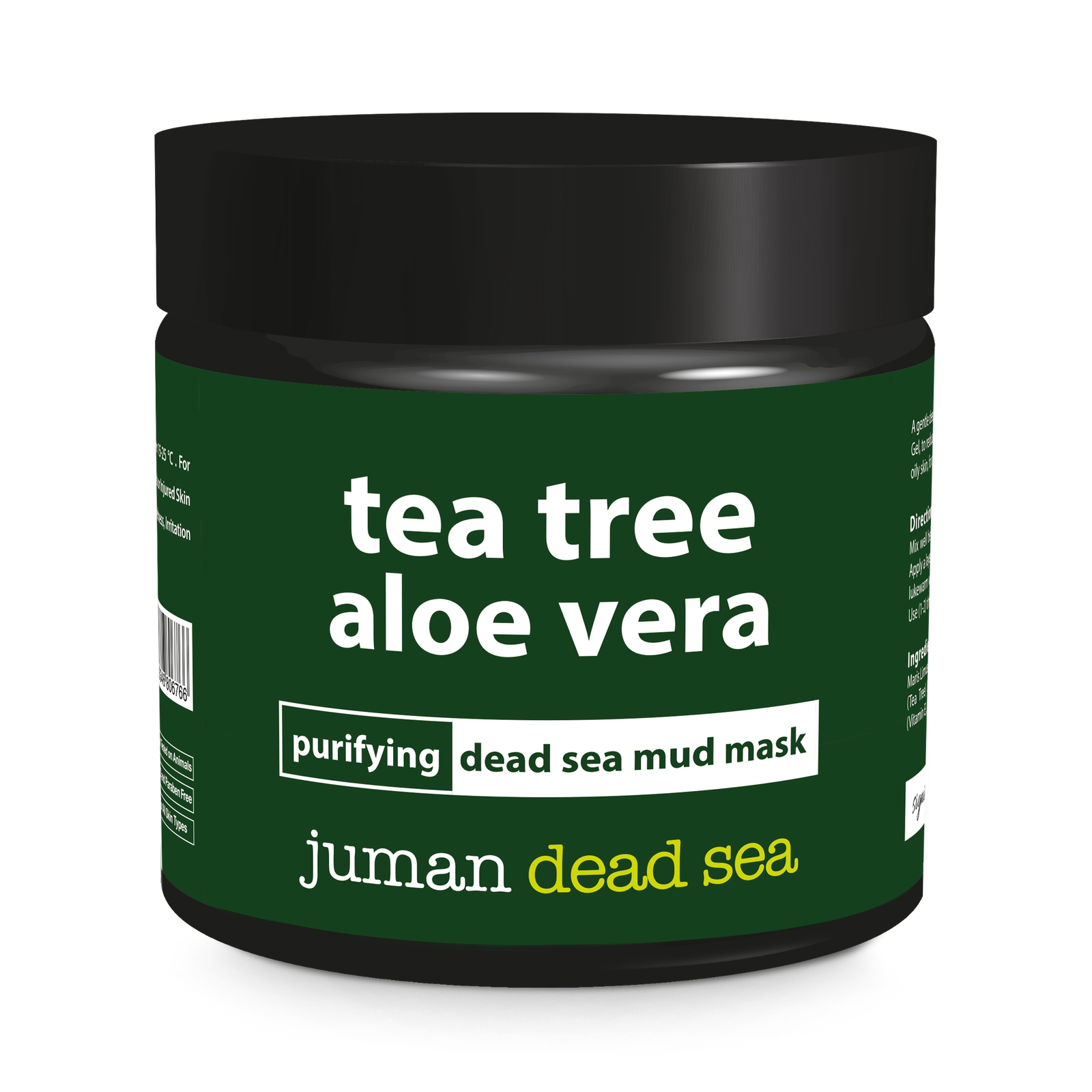 Tea Tree Aloe Vera Purifying Dead Sea Mud Mask